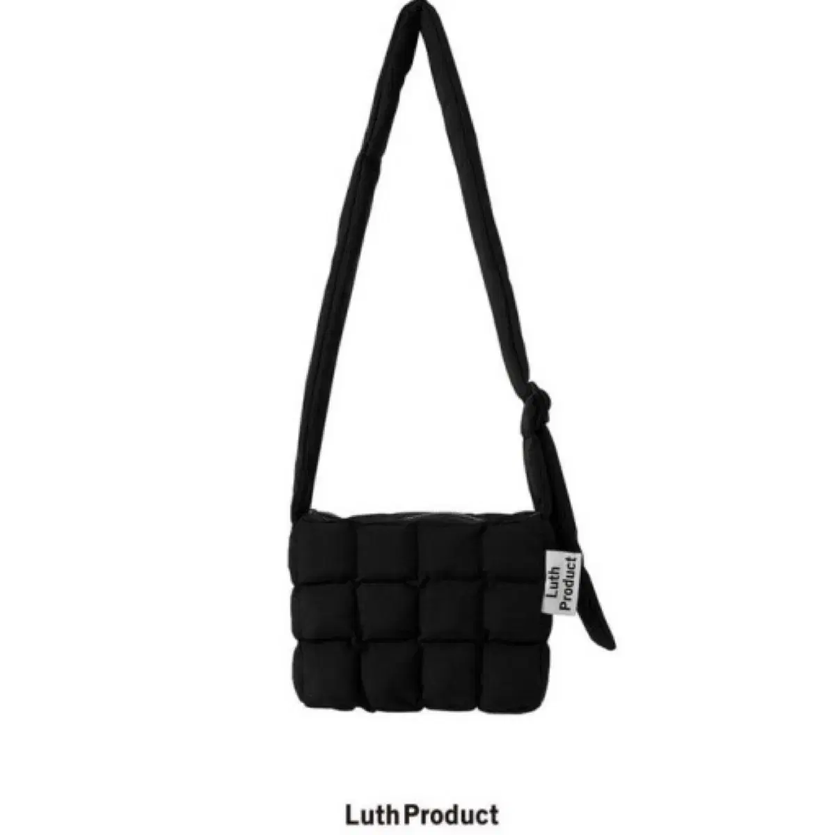 luth product 초콜릿 패딩백 M